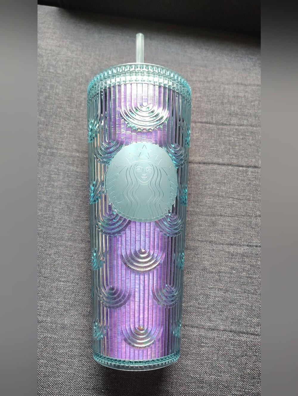 Starbucks 2022 Spring Mermaid Scale Venti Cup